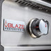 Blaze Professional LUX 34" 3 Burner Built-In Gas Grill With Rear Infrared Burner