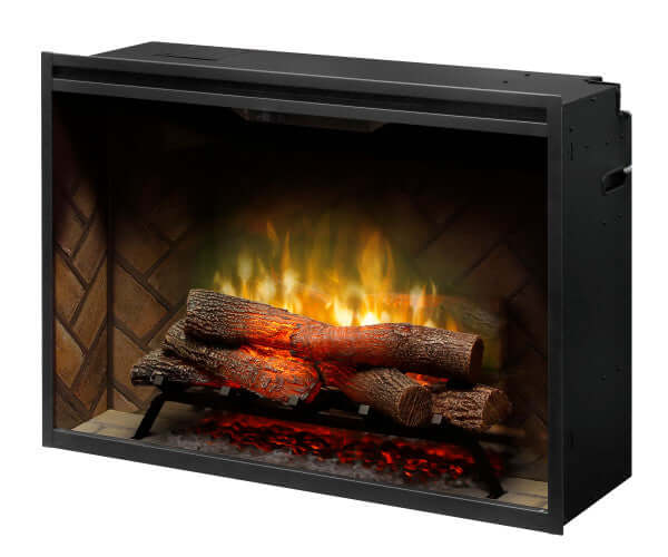 Dimplex Revillusion 36" Built-In Electric Firebox/Fireplace Insert