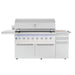 American Made Grills Encore 54" Free Standing Hybrid Grill