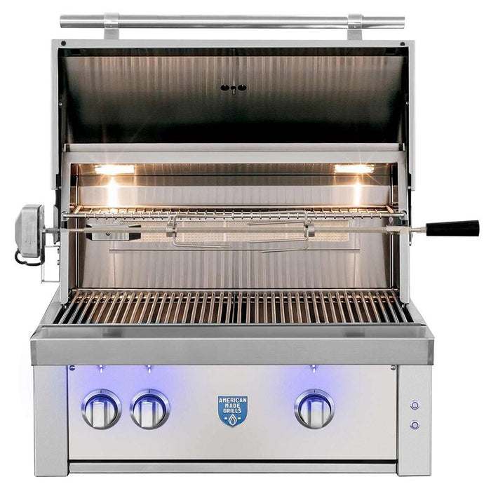 American Made Grills Estate 30" Built-In Gas Grill