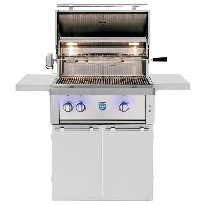 American Made Grills Estate 30" Free Standing Gas Grill