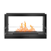 The Bio Flame 38” Firebox Double Sided Built-In Ethanol Fireplace