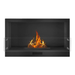 The Bio Flame 38” Firebox Single Sided Built-In Ethanol Fireplace