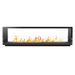 The Bio Flame 96” Firebox Double Sided Built-In Ethanol Fireplace