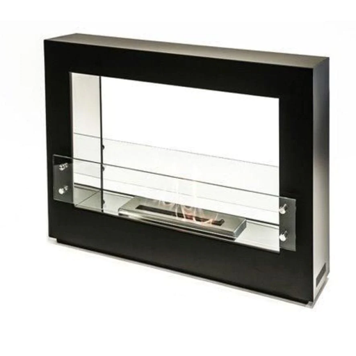 The Bio Flame Rogue 2.0 36" Double Sided Freestanding Ethanol Fireplace