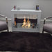 The Bio Flame Rogue 2.0 36" Single Sided Freestanding Ethanol Fireplace