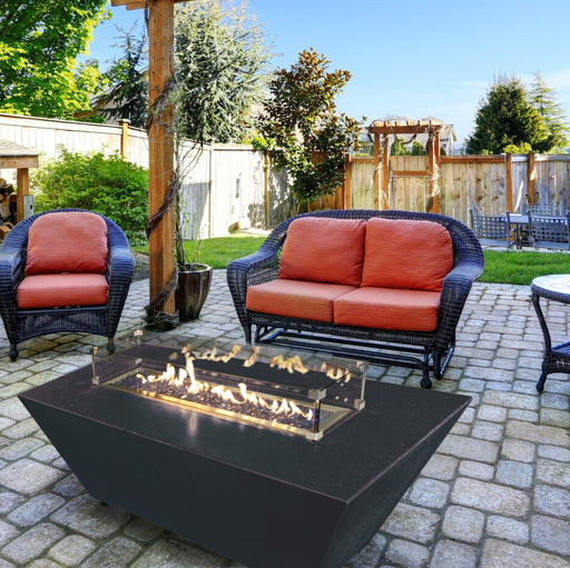 Grand Canyon Olympus 72″ x 30″ Rectangle Gas Fire Pit Table
