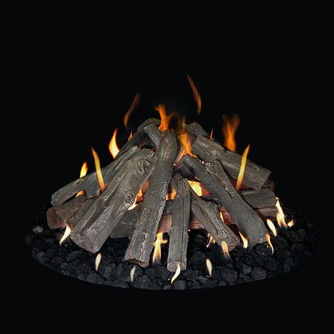 Grand Canyon Outdoor 18" to 48" Round Tall Stack Fire Pit Kit