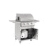Summerset Sizzler 26" 3 Burner Free Standing Gas Grill