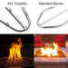 HPC 60" x 24" Rectangle Ready to Finish Fire Pit Kit with Interlink Insert