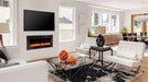 SimpliFire Allusion 48" Built-In/Recessed Linear Electric Fireplace