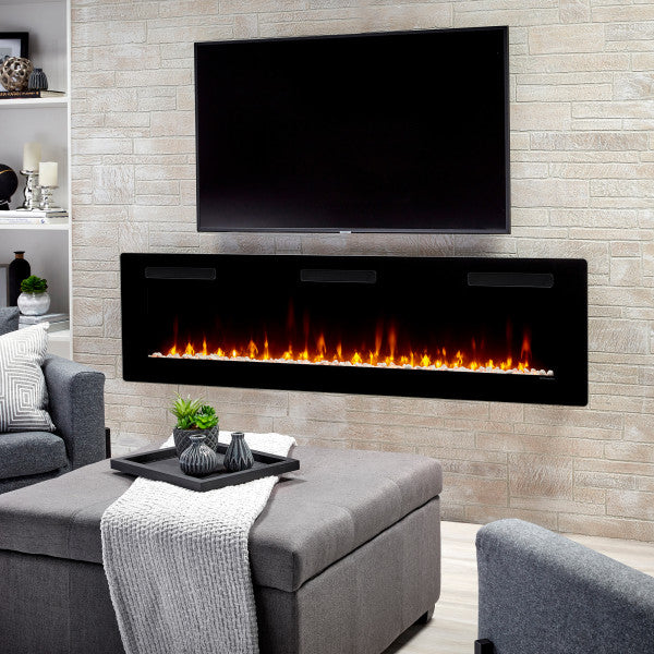 Dimplex Sierra 72" Wall/Built-In/Tabletop Linear Electric Fireplace