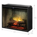 Dimplex Revillusion 30" Built-In Electric Firebox with Front Glass and Plug Kit