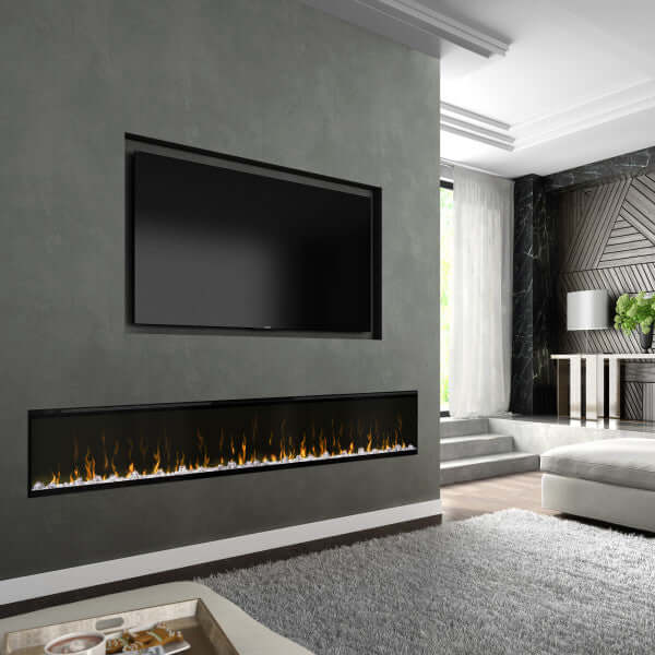 Dimplex IgniteXL 100" Built-in Linear Electric Fireplace