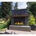Majestic Lanai 60" Contemporary Outdoor Linear Vent Free Gas Fireplace