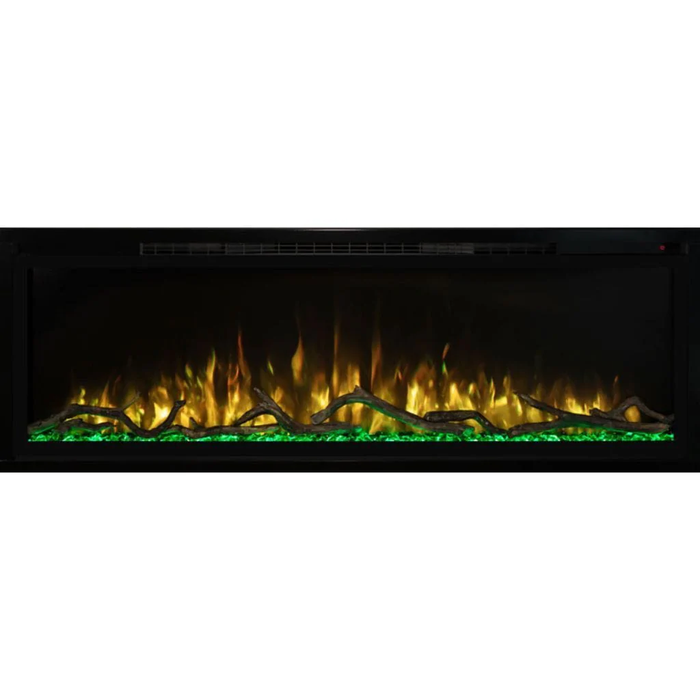 Modern Flames 50" Spectrum Slimline Wall Mount/Recessed Electric Fireplace