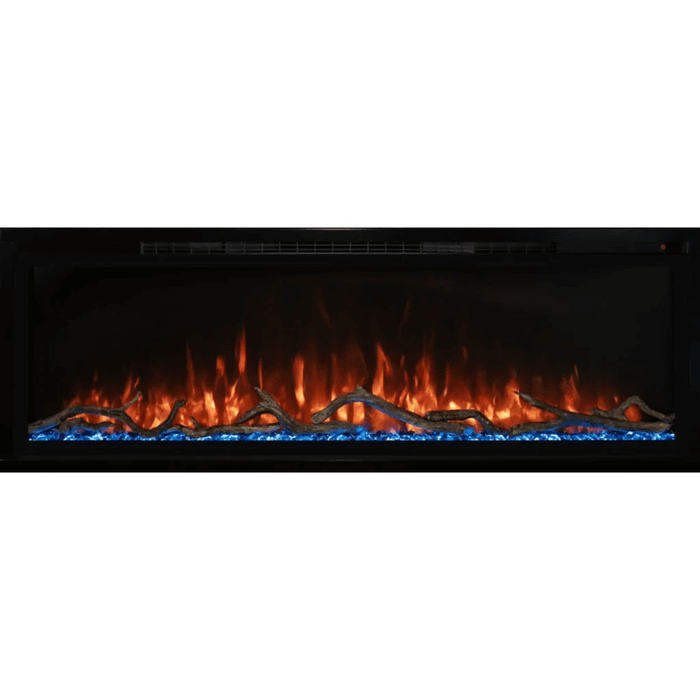 Modern Flames 100" Spectrum Slimline Wall Mount/Recessed Electric Fireplace