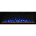 Modern Flames 100" Spectrum Slimline Wall Mount/Recessed Electric Fireplace