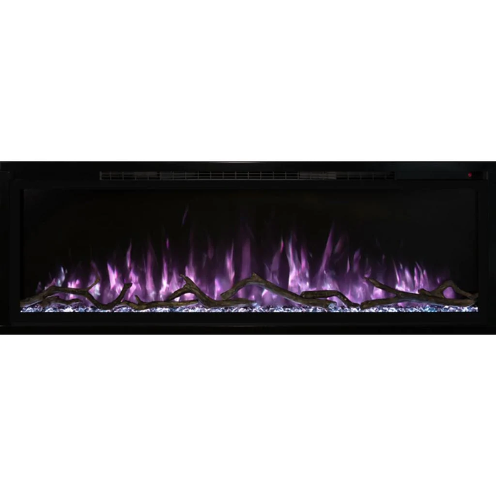 Modern Flames 60" Spectrum Slimline Wall Mount/Recessed Electric Fireplace
