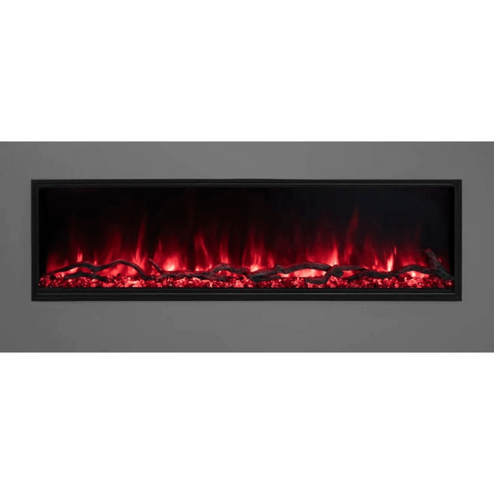 Modern Flames 80" Landscape Pro Slim Built In Electric Fireplace