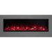 Modern Flames 80" Landscape Pro Slim Built In Electric Fireplace