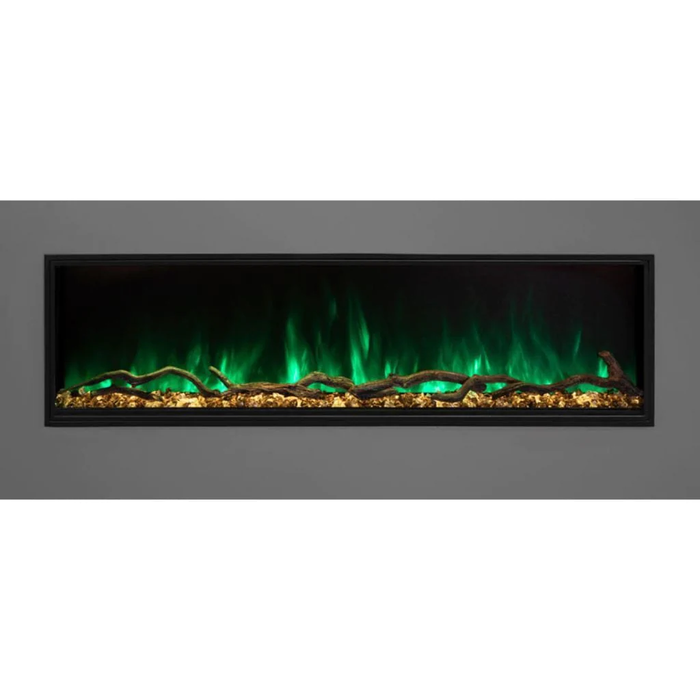Modern Flames 44" Landscape Pro Slim Built In Electric Fireplace