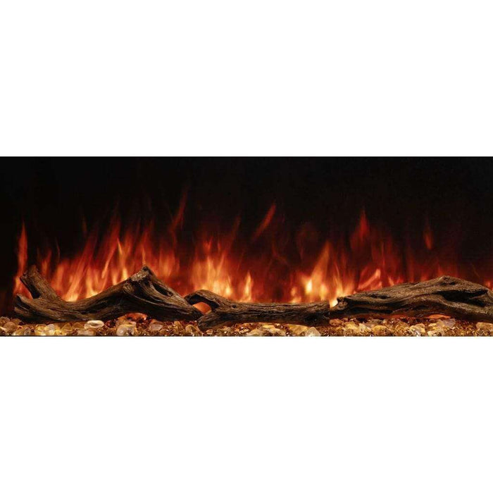 Modern Flames 96" Landscape Pro Multi-Sided Built In Electric Fireplace