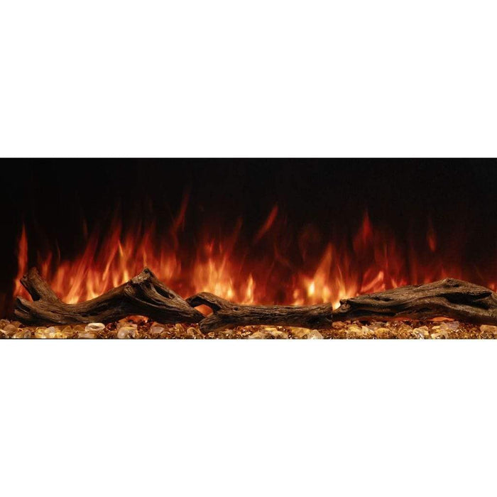 Modern Flames 120" Landscape Pro Multi-Sided Built In Electric Fireplace