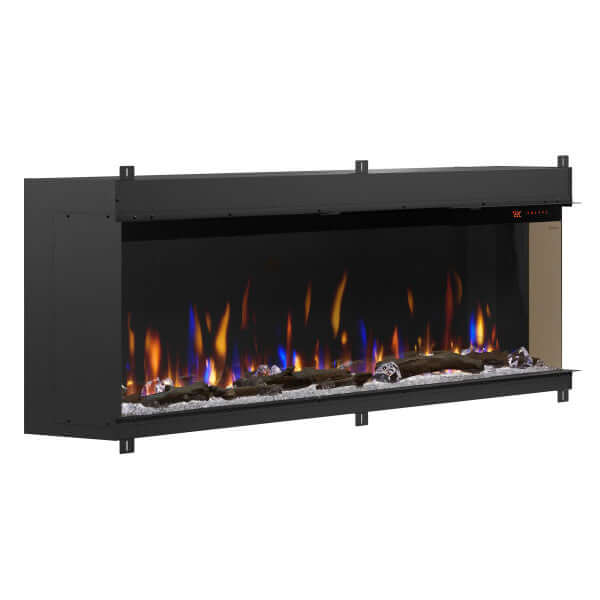 Dimplex IgniteXL Bold 74" Built-in Linear Electric Fireplace