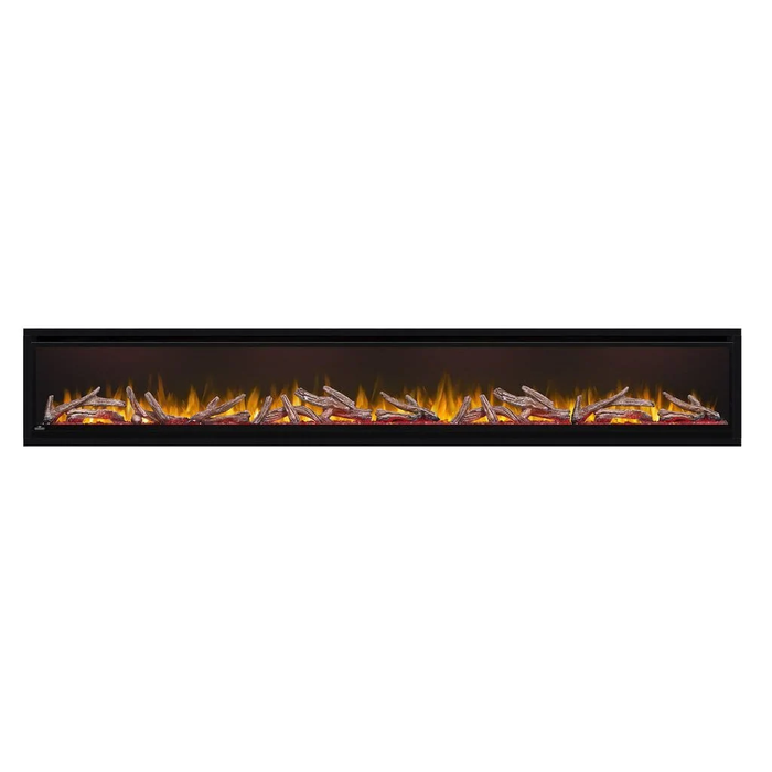 Napoleon Alluravision 100" Deep Depth Built-In / Wall Mounted Electric Fireplace