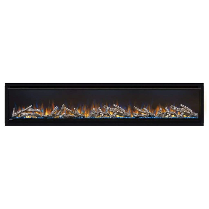 Napoleon Alluravision 74" Deep Depth Built-In / Wall Mounted Electric Fireplace