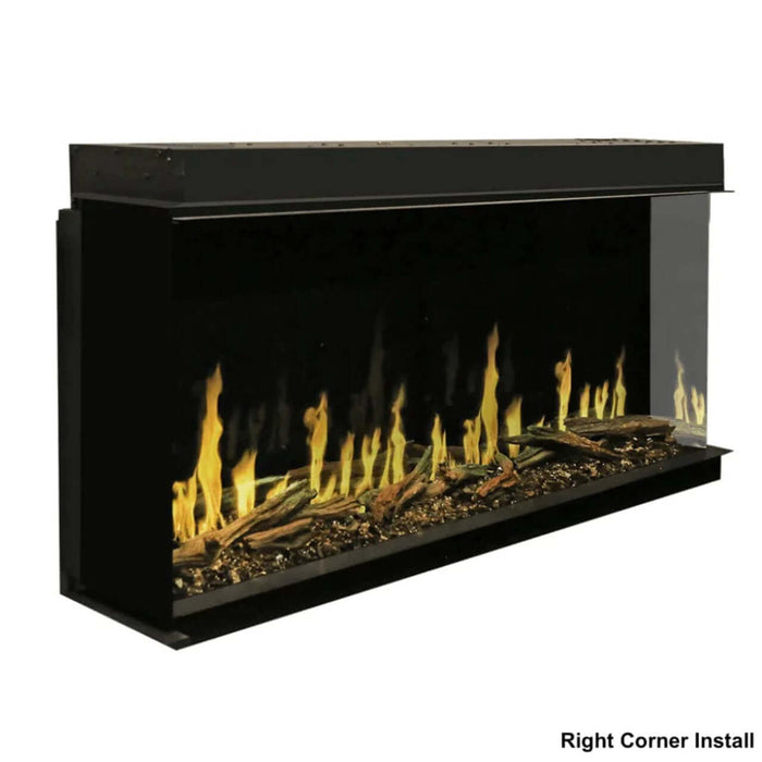 Modern Flames 120" Orion Multi Heliovision Electric Fireplace