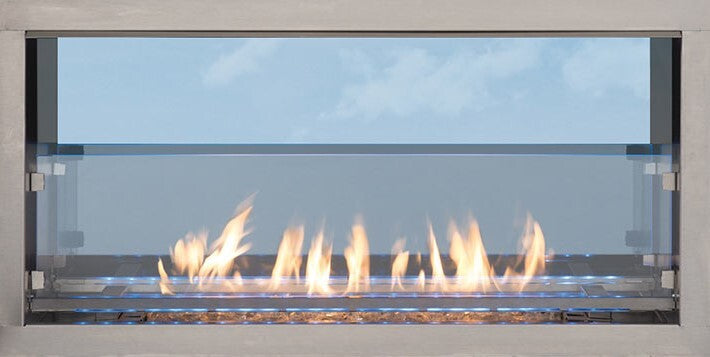 Superior VRE4636 36" Outdoor Vent Free Contemporary Linear Gas Fireplace
