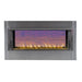 Superior VRE4543 43" Outdoor Vent Free Contemporary Linear Gas Fireplace