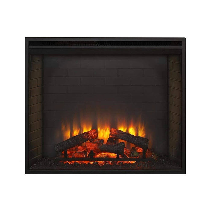SimpliFire 30" Traditional Built-In Electric Fireplace