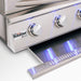 Summerset Sizzler Pro 40" 5 Burner Built-In Gas Grill With Rear Infrared Burner