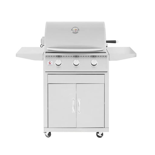 Summerset Sizzler 26" 3 Burner Free Standing Gas Grill
