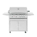 Summerset Sizzler 32" 4 Burner Free Standing Gas Grill With Rear Infrared Burner