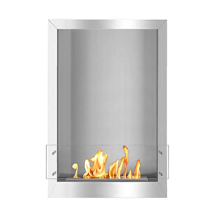 The Bio Flame 24” Firebox Single Sided Built-In Ethanol Fireplace