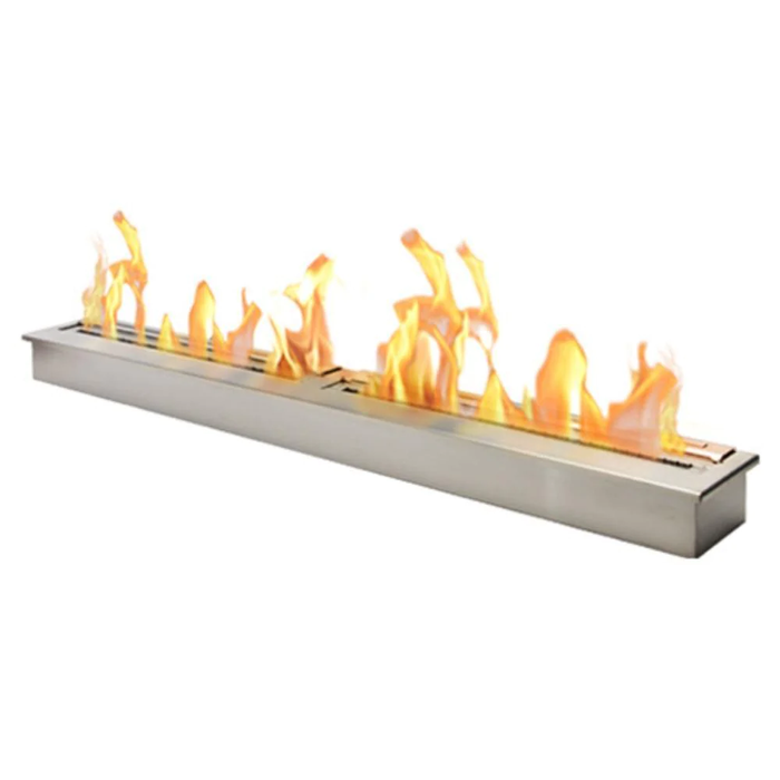The Bio Flame 72” Ethanol Fireplace Burner