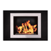 The Bio Flame Fiorenzo 33” Wall-Mounted Ethanol Fireplace