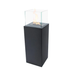 The Bio Flame Torch 2.0 15.5" Wide 47" Tall Freestanding Ethanol Fireplace