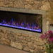Touchstone Sideline Elite Smart 60" Outdoor Weatherproof WiFi-Enabled Electric Fireplace (Alexa/Google Compatible)