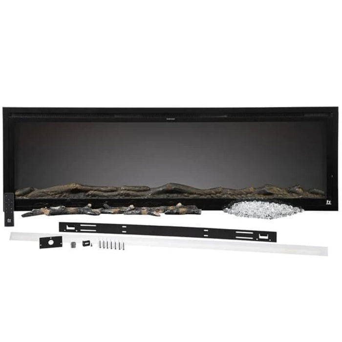 Touchstone Sideline Elite Smart 42" Recessed WiFi-Enabled Electric Fireplace (Alexa/Google Compatible)