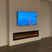 Touchstone Sideline Elite Smart 100" Recessed WiFi-Enabled Electric Fireplace (Alexa/Google Compatible)