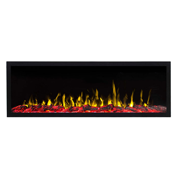 Touchstone Sideline Elite Smart 60" Recessed WiFi-Enabled Electric Fireplace (Alexa/Google Compatible)
