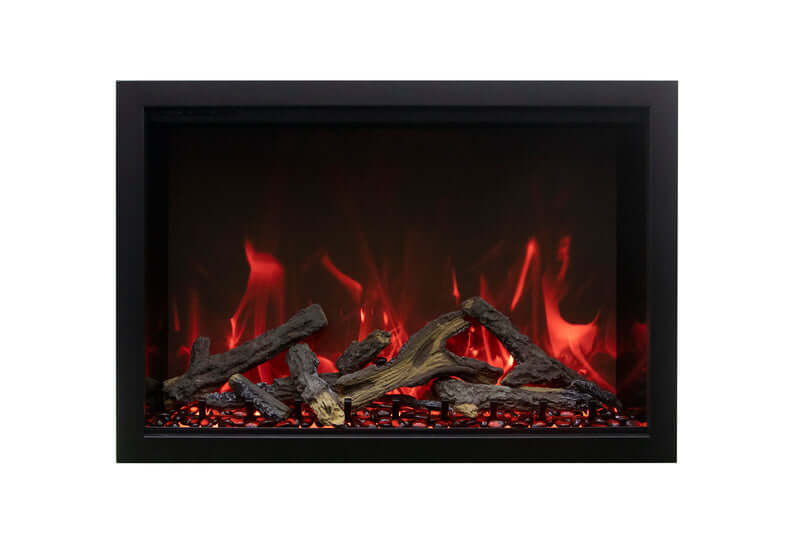 Amantii TRD 44" Bespoke Traditional Indoor/Outdoor Smart Electric Fireplace