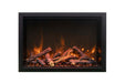 Amantii TRD 44" Bespoke Traditional Indoor/Outdoor Smart Electric Fireplace