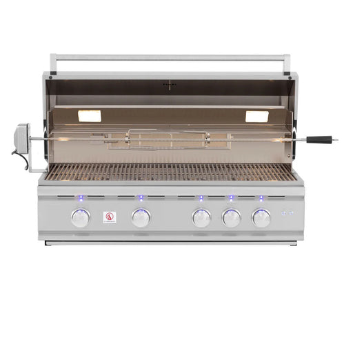 Summerset TRL 38" 4 Burner Built-In Gas Grill With Rotisserie