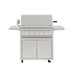 Summerset TRL 32" 3 Burner Free Standing Gas Grill With Rotisserie